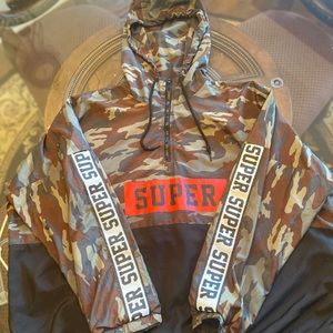 Camo Super Jacket
